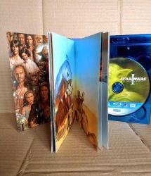 STAR WARS - THE COMPLETE SAGA - BLU RAY BOX SET + ÖZEL SEÇENEKLER..