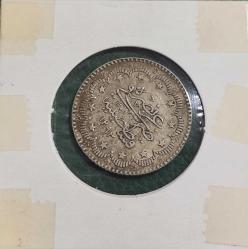 2 Abdülhamid 1293/32 5 Kuruş KOSTANTİNİYE  (Gümüş)