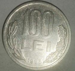 ROMANYA  1993   100 LEI