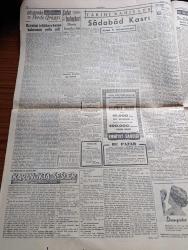 Cumhuriyet Gazetesi - 22 Haziran 1956 - Kıbrıs Hakkında Türk Tezi Değişmeyecek - İtalya Devlet Reisi Giovanni Gronchi - Kasım Gülek'in Katıldığı Yeni Basın Davası - Lokantaların Tarifesi İnceleniyor - Stalin'in Gizli Cinayetleri - Fuat Köprülü'nün İstifası - Çek Talebeler Kızıl Rejime Cephe Aldı - Karanlıkta Sesler Yazan Perihan Zorlu Yazı Dizisi - Mustafa Kemal Derneğinin Kongresi - Sadabad Kasrı - Karacaoğlan Yazan Yaşar Kemal  Resimleyen Münif Fehim Yazı Dizisi  - Resimli Romanımız Çifte Cinayet Çeviren Mazhar Kunt - Radyo Bugünkü Program - Atom Ve Hidrojen Bombaları Kısırlık Yapıyormuş - Beşiktaş Kulübü Atleti İlhan Bilgitay'ın Rekor Denemesi - Puro Tuvalet Sabunları - İngiliz Atleti Gordon Pirie 5000 Metrede Dünya Rekoru Kırdı - Necipbey Briyantini - Gazetemiz Vasıtasıyla Genç Milli Takımımızı İtalya'ya Davet Ediyor - Milli Basketbol Takımı Antrenörü Samuel Fox - Güngören Mahallesi Arsaları