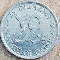 KATAR 25 Dirhem, 2008 ÇÇT+