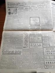 Cumhuriyet Gazetesi - 18 Eylül 1956 - Cumhuriyetçi Millet Partisi Kongresi Dün Öğleden Sonra Yapıldı - Mısır Dün Güvenlik Konseyine Başvurdu - Ticaret Vekili Zeyyad Mandalinci Acele Amerika'ya Gidiyor - 32 Ticaret Ve Sanayi Odası Reisi Ankara'da Toplanıyorlar - Türklüğe Hakaret Eden Şarkılar - Celal Tekiner'in Haksızlığa İsyan Adlı Şiir Kitabı Toplattırıldı - Don Camillo'nun Küçük Alemi Çeviren Burhan Felek Resimler Ali Ulvi Yazı Dizisi - Aşktan Da Üstün Yazan Elizabeth Gaskell Yazı Dizisi - Kıbrıs'a İngiliz İktisadi Yardımı - Kadın Moda Köşesi -  Resimli Romanımız Korkunç İtiraf Çeviren Mazhar Kunt - Dünyayı Dolaşalım Çin Derleyen Hamdi Varoğlu Yazı Dizisi - Bulmaca - İstanbul Ankara Radyosu Programı -  Profesyonel Boksörümüz Garbis Zaharyan Cumartesiye Dövüşüyor - Cim Bom Bom 50 Yaşında - Metin Oktay Yarın Oynamayacak - Fenerbahçe Club Sportif Yarın Oynayacaklar - İran'a Gidecek Olan Atletizm Takımı Belli Oldu - Hürriyetspor Federe Oldu