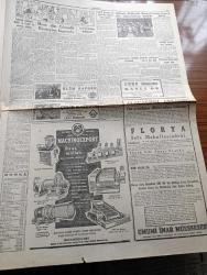 Cumhuriyet Gazetesi - 18 Eylül 1956 - Cumhuriyetçi Millet Partisi Kongresi Dün Öğleden Sonra Yapıldı - Mısır Dün Güvenlik Konseyine Başvurdu - Ticaret Vekili Zeyyad Mandalinci Acele Amerika'ya Gidiyor - 32 Ticaret Ve Sanayi Odası Reisi Ankara'da Toplanıyorlar - Türklüğe Hakaret Eden Şarkılar - Celal Tekiner'in Haksızlığa İsyan Adlı Şiir Kitabı Toplattırıldı - Don Camillo'nun Küçük Alemi Çeviren Burhan Felek Resimler Ali Ulvi Yazı Dizisi - Aşktan Da Üstün Yazan Elizabeth Gaskell Yazı Dizisi - Kıbrıs'a İngiliz İktisadi Yardımı - Kadın Moda Köşesi -  Resimli Romanımız Korkunç İtiraf Çeviren Mazhar Kunt - Dünyayı Dolaşalım Çin Derleyen Hamdi Varoğlu Yazı Dizisi - Bulmaca - İstanbul Ankara Radyosu Programı -  Profesyonel Boksörümüz Garbis Zaharyan Cumartesiye Dövüşüyor - Cim Bom Bom 50 Yaşında - Metin Oktay Yarın Oynamayacak - Fenerbahçe Club Sportif Yarın Oynayacaklar - İran'a Gidecek Olan Atletizm Takımı Belli Oldu - Hürriyetspor Federe Oldu