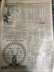 YENİ SABAH GAZETESİ 26 ARALIK 1960 YIL :23 SAYI :7829--Kurucu meclis aleyhtarları yakalandı --Org.Gürsel Madanoğlu ile görüştü --Gürsel  K.Meclise dün altı üye seçti --Gayrımeşru iktisadi olan 68 kişinin ismi açıklandı ---Yıllık kazancı 25 bin liradan az olanlar zirai vergi ödeyemeyecek --Bir mahkum dün idam sehpasında bayıldı --Emekli subaylar kongre yapamadı ---Şu altı tiyatroları ! :Siyavuşgil ---Sinemalar : Alkazar : Zorlu Şerif ,Atlas :Siyah Gözler ,Emek :Tepedeki Oda ,İnci :Ayşecik ---Yabancı sermaye sahipleri için ham madde ithali serbest olacak --Bahşiş yüzünden çıkan kavgada 6 kişi yaralandı --Gana -Gine -Mali Birliği Kuruldu --Fenerbahçe ikinci darbeyi de yedi ---Galatasaray ,Demirspor u yenince lider oldu--I.Spor, Vefa yı 3-0 mağlup etti ---Ahmet Fenerbahçe ye ilk defa gol attı --Şahlanan Beşiktaşlılar ,Ahmet in golleriyle 1-0 mağlubiyetten 3-1 lik galibiyete ulaştılar ---