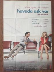 Kuşe Poster (Çift Taraf Baskılı - 100cmX68cm) / Hipnozcu (The Hypnotist) - Havada Aşk Var (Love is in the Air)