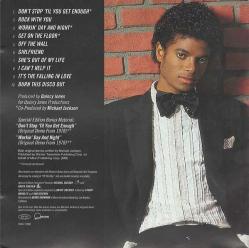 MICHAEL JACKSON OFF THE WALL SPECIAL EDITION CD