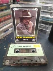 CEM KARACA - TÖRE - KASET [1989 Emre Plak - kağıt baskı - sarı bandrol]