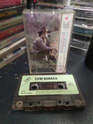 CEM KARACA - TÖRE - KASET [1989 Emre Plak - kağıt baskı - sarı bandrol]
