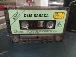 CEM KARACA - TÖRE - KASET [1989 Emre Plak - kağıt baskı - sarı bandrol]