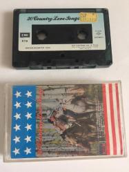 20 Country Love Songs / Kaset