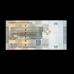 SURİYE (2009) - 50 Pounds (ÇİL 10/10)