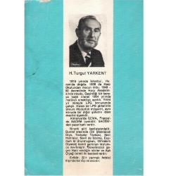 Mihrabım Şiirler  - Turgut Yarkent (1.Baskı)