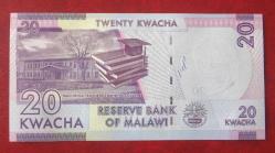 MALAVİ=2020  20 Kwacha  P-63  ÇİL'