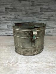 Eskilerden Soba Üstü Bakır Kazan