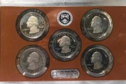 2014 USA United States Mint Proof Set - Amerika Prova Seti