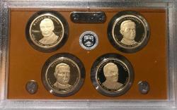 2014 USA United States Mint Proof Set - Amerika Prova Seti