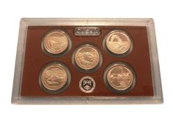 2014 USA United States Mint Proof Set - Amerika Prova Seti