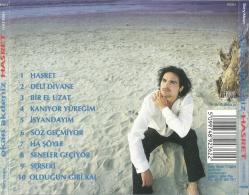 OKAN AKDENİZ | HASRET | ORİJİNAL CD ALBÜM 1998 | İLK ve TEK BASKI