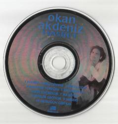 OKAN AKDENİZ | HASRET | ORİJİNAL CD ALBÜM 1998 | İLK ve TEK BASKI