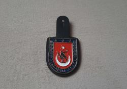 JANDARMA ASAYİŞ KOLORDU KOMUTANLIĞI ASKERİ BRÖVE - ROZET - MADALYA C885