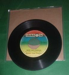 MALATYALI YÜKSEL ÖZKASAP / BEYAZ ATLI - SEHER VAKTİ EVİNİZDEN / 45'LİK PLAK