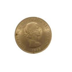 1965 Churchill - Elizabeth II / Hatıra parası