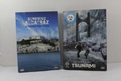 DVD 2'Lİ FİLMLER -ALCATRAZ'DAN KAÇIŞ / TSUNAMİ