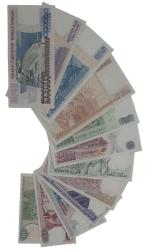 10 TL İle 1000000 TL Arası 12 lii  7ci Emisyon Set  Çok Çok Üst seiyde  Temizlikte  Set