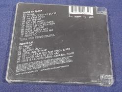 AMY WINEHOUSE BACK TO BLACK MUSIC CD  ( 2 DISK )