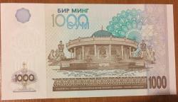 ÖZBEKİSTAN 1000 SOM 2001 ÇİL RESİMDEKİ ÜRÜN