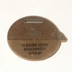 İstanbulu Koşuyorum 2020 Bakırköy Etabı - Madalya