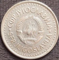 YUGOSLAVYA 10 Dinar, 1986 ÇA