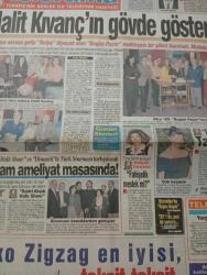 SABAH MELODİ GAZETESİ VE SABAH TELERAMA GAZETESİ KADINLARA ÖZEL GAZETESİ - 7 Şubat 1993 -Karikatürler-Walt Disney/Boncuk-Mort Walker-Dick Browne/Bizim Aile-Tom Armstrong/Marvin-Graham Allen-John Dodd/Kral Kedi-Süleyman Turan/Dön Artık-Astroloji-Bülent Kısa-Klinik-Meltem Pusat-Telerama Programı-Sabah Filmleri-Öğlen Filmleri-Akşam Filmleri- Halit kıvanç-necdet Menzil- cenk Koray- müge özdilek-tuna Serim- fikret hakan-yavuz özkan-sinan çetin-ışıl özgentürk-burçak evren-cem özer-ahmet Altan- neşe düel-sadece alışık-nazmi özer-bilgi olgaç-suzan avcı-hulki sanır-serdar gökhan-sinan Çetin- beko- birsen tezer-berna sarı-esra sarı-dilek zarf tunç-türkan hepgür- firar-hayri caner-neşe aksoy-mehmet Ali Erbil- erdoğan sevgin- İpek kıraner- mustafa istemi- Orhan Boran- canan Barlas- füsun önal-bülent şar - İdil Koleksiyon