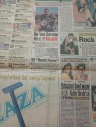 SABAH MELODİ GAZETESİ VE SABAH TELERAMA GAZETESİ KADINLARA ÖZEL GAZETESİ - 7 Şubat 1993 -Karikatürler-Walt Disney/Boncuk-Mort Walker-Dick Browne/Bizim Aile-Tom Armstrong/Marvin-Graham Allen-John Dodd/Kral Kedi-Süleyman Turan/Dön Artık-Astroloji-Bülent Kısa-Klinik-Meltem Pusat-Telerama Programı-Sabah Filmleri-Öğlen Filmleri-Akşam Filmleri- Halit kıvanç-necdet Menzil- cenk Koray- müge özdilek-tuna Serim- fikret hakan-yavuz özkan-sinan çetin-ışıl özgentürk-burçak evren-cem özer-ahmet Altan- neşe düel-sadece alışık-nazmi özer-bilgi olgaç-suzan avcı-hulki sanır-serdar gökhan-sinan Çetin- beko- birsen tezer-berna sarı-esra sarı-dilek zarf tunç-türkan hepgür- firar-hayri caner-neşe aksoy-mehmet Ali Erbil- erdoğan sevgin- İpek kıraner- mustafa istemi- Orhan Boran- canan Barlas- füsun önal-bülent şar