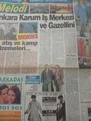SABAH MELODİ GAZETESİ VE SABAH TELERAMA GAZETESİ KADINLARA ÖZEL GAZETESİ - 7 Şubat 1993 -Karikatürler-Walt Disney/Boncuk-Mort Walker-Dick Browne/Bizim Aile-Tom Armstrong/Marvin-Graham Allen-John Dodd/Kral Kedi-Süleyman Turan/Dön Artık-Astroloji-Bülent Kısa-Klinik-Meltem Pusat-Telerama Programı-Sabah Filmleri-Öğlen Filmleri-Akşam Filmleri- Halit kıvanç-necdet Menzil- cenk Koray- müge özdilek-tuna Serim- fikret hakan-yavuz özkan-sinan çetin-ışıl özgentürk-burçak evren-cem özer-ahmet Altan- neşe düel-sadece alışık-nazmi özer-bilgi olgaç-suzan avcı-hulki sanır-serdar gökhan-sinan Çetin- beko- birsen tezer-berna sarı-esra sarı-dilek zarf tunç-türkan hepgür- firar-hayri caner-neşe aksoy-mehmet Ali Erbil- erdoğan sevgin- İpek kıraner- mustafa istemi- Orhan Boran- canan Barlas- füsun önal-bülent şar