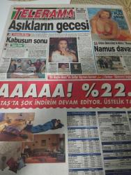 SABAH MELODİ GAZETESİ VE SABAH TELERAMA GAZETESİ KADINLARA ÖZEL - 10 Haziran 1994 -Karikatürler-Walt Disney/Boncuk-Mort Walker-Dick Browne/Bizim Aile-Tom Armstrong/Marvin-Graham Allen-John Dodd/Kral Kedi-Süleyman Turan/Dön Artık-Astroloji-Bülent Kısa-Klinik-Meltem Pusat-Telerama Programı-Sabah Filmleri-Öğlen Filmleri-Akşam Filmleri-Erdoğan Sevgin-basket şöleni-plaj şıklığı-aşıkların gecesi-felekten bir gece-ebru şimşek-öznur kaçmaz-hüner coşkuner-akrep Nalan-çelik-orhan gencebay-namus davası-töreler ve sevgiler-meyhaneler-babalar günü-kabusun sonu-süper baba-yataş-gözlerimi bağışlıyorum-gece yarısı kovboyu-muazzez ersoy-kenan doğulu-şen şakrak pür şamata-billur aktürk-harun Kolçak-Burak kut-gülay eralp-cenk eren-güler ışık-Ankara Maksim gazinosu-safiye soyman-nur ertürk-gönül akkor-isteyene kız isteyene oğlan-ankara'dan ablam geldi-yasemin bozkurt-kan raporu-radyasyon rüyaları-uzaylı ördek-tanrının silahı-özgürlük uğruna-lanetli nehir-çılgın cuma-tatlı dillim-sadri alışık-çılgın deney
