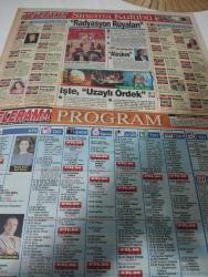SABAH MELODİ GAZETESİ VE SABAH TELERAMA GAZETESİ KADINLARA ÖZEL - 10 Haziran 1994 -Karikatürler-Walt Disney/Boncuk-Mort Walker-Dick Browne/Bizim Aile-Tom Armstrong/Marvin-Graham Allen-John Dodd/Kral Kedi-Süleyman Turan/Dön Artık-Astroloji-Bülent Kısa-Klinik-Meltem Pusat-Telerama Programı-Sabah Filmleri-Öğlen Filmleri-Akşam Filmleri-Erdoğan Sevgin-basket şöleni-plaj şıklığı-aşıkların gecesi-felekten bir gece-ebru şimşek-öznur kaçmaz-hüner coşkuner-akrep Nalan-çelik-orhan gencebay-namus davası-töreler ve sevgiler-meyhaneler-babalar günü-kabusun sonu-süper baba-yataş-gözlerimi bağışlıyorum-gece yarısı kovboyu-muazzez ersoy-kenan doğulu-şen şakrak pür şamata-billur aktürk-harun Kolçak-Burak kut-gülay eralp-cenk eren-güler ışık-Ankara Maksim gazinosu-safiye soyman-nur ertürk-gönül akkor-isteyene kız isteyene oğlan-ankara'dan ablam geldi-yasemin bozkurt-kan raporu-radyasyon rüyaları-uzaylı ördek-tanrının silahı-özgürlük uğruna-lanetli nehir-çılgın cuma-tatlı dillim-sadri alışık-çılgın deney