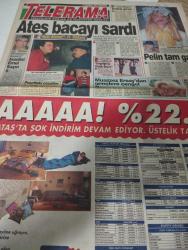 SABAH MELODİ GAZETESİ VE SABAH TELERAMA GAZETESİ KADINLARA ÖZEL - 15 Haziran 1994 -Karikatürler-Walt Disney/Boncuk-Mort Walker-Dick Browne/Bizim Aile-Tom Armstrong/Marvin-Graham Allen-John Dodd/Kral Kedi-Süleyman Turan/Dön Artık-Astroloji-Bülent Kısa-Klinik-Meltem Pusat-Telerama Programı-Sabah Filmleri-Öğlen Filmleri-Akşam Filmleri-Erdoğan Sevgin-yalan rüzgarı-dostluk görevi-ateş bacayı sardı-aziz ahmet-radyo sanatçıları konseri-emel sayın-siyah taşkent-ayşe taş-ibrahim şeker efe-bela altın-tahir Engin içöz-zekai tunca-bu film kaçmaz-gırgıriye de büyük seçim-pelin körmükçü-muazzez ersoy-poşetteki cesetler-mehmet Ali yula-ali poyrazoğlu-çıplak silahla çizgi bizim haşmet-levent tülek-ekonomi dünyası-üniversite sınavları-nazmi kal-nihal aykaç-yücel özden-altın zincir evliliği-mayo rehberi-buzdolabınız hoş koksun-kalça bakımı-dişiniz ağrıyorsa-eyvah düşüyorum-gerçek hikayeler-öğretmen zeynep-hülya avşar-açık lise-huzura doğru - İdil Koleksiyon