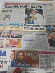 SABAH MELODİ GAZETESİ VE SABAH TELERAMA GAZETESİ KADINLARA ÖZEL - 15 Haziran 1994 -Karikatürler-Walt Disney/Boncuk-Mort Walker-Dick Browne/Bizim Aile-Tom Armstrong/Marvin-Graham Allen-John Dodd/Kral Kedi-Süleyman Turan/Dön Artık-Astroloji-Bülent Kısa-Klinik-Meltem Pusat-Telerama Programı-Sabah Filmleri-Öğlen Filmleri-Akşam Filmleri-Erdoğan Sevgin-yalan rüzgarı-dostluk görevi-ateş bacayı sardı-aziz ahmet-radyo sanatçıları konseri-emel sayın-siyah taşkent-ayşe taş-ibrahim şeker efe-bela altın-tahir Engin içöz-zekai tunca-bu film kaçmaz-gırgıriye de büyük seçim-pelin körmükçü-muazzez ersoy-poşetteki cesetler-mehmet Ali yula-ali poyrazoğlu-çıplak silahla çizgi bizim haşmet-levent tülek-ekonomi dünyası-üniversite sınavları-nazmi kal-nihal aykaç-yücel özden-altın zincir evliliği-mayo rehberi-buzdolabınız hoş koksun-kalça bakımı-dişiniz ağrıyorsa-eyvah düşüyorum-gerçek hikayeler-öğretmen zeynep-hülya avşar-açık lise-huzura doğru