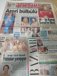 SABAH MELODİ GAZETESİ VE SABAH TELERAMA GAZETESİ KADINLARA ÖZEL - 4 Haziran 1994 -Karikatürler-Walt Disney/Boncuk-Mort Walker-Dick Browne/Bizim Aile-Tom Armstrong/Marvin-Graham Allen-John Dodd/Kral Kedi-Süleyman Turan/Dön Artık-Astroloji-Bülent Kısa-Klinik-Meltem Pusat-Telerama Programı-Sabah Filmleri-Öğlen Filmleri-Akşam Filmleri-Erdoğan Sevgin-Muazzez ersoy-felekten bir gece-delikanlı şov-asım can gündüz-kemal sunal-zübük-cumartesi keyfi-ebru şimşek-sizi seviyorum-azerbaycan-öznur kaçmaz-istanbul üniversitesi felsefe bölümü-burhan çaçan-sezen gürel-hamam sefası-bizim mahalle-kalpazan çetesi seçildi Osman yağmurdereli-müge akyamaç-arife tarif gerek-yıldızlar yarışıyor-pelinsu pir-oya küçümen-bora ebeoğlu-pelin körmükçü-peker Açıkalın-karacaların dramı-çocuk ve sorumluluk-Meral mansuroğlu-babum show-özel hat-bülent över-ramazan bakkal-gençler-cumartesi magazini-gözde bodur-hakan balamir-ahmet özhan-kanundan kaçılmaz-amerikan savaşçısı-sensiz yaşayamam-arkadaşım için