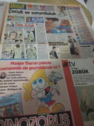 SABAH MELODİ GAZETESİ VE SABAH TELERAMA GAZETESİ KADINLARA ÖZEL - 4 Haziran 1994 -Karikatürler-Walt Disney/Boncuk-Mort Walker-Dick Browne/Bizim Aile-Tom Armstrong/Marvin-Graham Allen-John Dodd/Kral Kedi-Süleyman Turan/Dön Artık-Astroloji-Bülent Kısa-Klinik-Meltem Pusat-Telerama Programı-Sabah Filmleri-Öğlen Filmleri-Akşam Filmleri-Erdoğan Sevgin-Muazzez ersoy-felekten bir gece-delikanlı şov-asım can gündüz-kemal sunal-zübük-cumartesi keyfi-ebru şimşek-sizi seviyorum-azerbaycan-öznur kaçmaz-istanbul üniversitesi felsefe bölümü-burhan çaçan-sezen gürel-hamam sefası-bizim mahalle-kalpazan çetesi seçildi Osman yağmurdereli-müge akyamaç-arife tarif gerek-yıldızlar yarışıyor-pelinsu pir-oya küçümen-bora ebeoğlu-pelin körmükçü-peker Açıkalın-karacaların dramı-çocuk ve sorumluluk-Meral mansuroğlu-babum show-özel hat-bülent över-ramazan bakkal-gençler-cumartesi magazini-gözde bodur-hakan balamir-ahmet özhan-kanundan kaçılmaz-amerikan savaşçısı-sensiz yaşayamam-arkadaşım için
