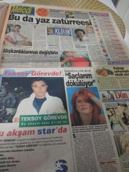 SABAH MELODİ GAZETESİ VE SABAH TELERAMA GAZETESİ KADINLARA ÖZEL - 16 Haziran 1994 -Karikatürler-Walt Disney/Boncuk-Mort Walker-Dick Browne/Bizim Aile-Tom Armstrong/Marvin-Graham Allen-John Dodd/Kral Kedi-Süleyman Turan/Dön Artık-Astroloji-Bülent Kısa-Klinik-Meltem Pusat-Telerama Programı-Sabah Filmleri-Öğlen Filmleri-Akşam Filmleri-Erdoğan Sevgin-Gülgün feyman-defne samyeli-jülide ateş-türkiye güzeli-star televizyonu-serpil akıllıoğlu-iz bırakan skeçler-ismi lazım değil-levent kırca-oya Başar-Kurtuluş savaşı-çapraz ateş-kapıkule'deki insan simsarları-osman balcıgil-yalan rüzgarı-terör ve göç-ertürk yönden-perde arkası-terörle gelen dert-ismail tez-altın parmaklar-sezen Cumhur seçildi müzik yelpazesi-taş devri-kış evi-yıldız kenter-yumruklar konuşacak-bu da yaz zatürreesi-Teksoy görevde-saçlarım dökülüyor-kabağı sofranızdan eksik etmeyin-kızgın adam-ihanetin darbesi-kumarbaz öğrenci-3 kahramanlar-yaşlı gözler-kuvvetli duygular-kartal yuvası-Nuri sesigüzel-nilüfer aydan-gündem-zafer