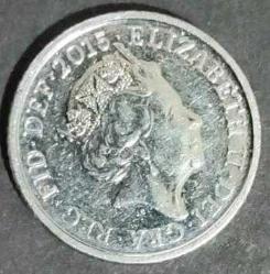 İNGİLTERE 5 PENCE 2015