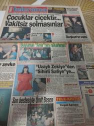 SABAH MELODİ GAZETESİ VE SABAH TELERAMA GAZETESİ KADINLARA ÖZEL - 13 Şubat 1993 -Karikatürler-Walt Disney/Boncuk-Mort Walker-Dick Browne/Bizim Aile-Tom Armstrong/Marvin-Graham Allen-John Dodd/Kral Kedi-Süleyman Turan/Dön Artık-Astroloji-Bülent Kısa-Klinik-Meltem Pusat-Telerama Programı-Sabah Filmleri-Öğlen Filmleri-Akşam Filmleri-Erdoğan Sevgin-günün maçları-beşiktaş gaziantepspor-bosna hersek-muzaffer baca-çocuklar çiçektir-cengiz kurtoğlu-cumhur atalay-mert özmen-ceylan palay-necdet ergezen-istanbul büyükşehir belediye başkanı Nurettin Sözen-gecenin rengi-fizan tunç-ümit kuzer-ayşe egesoy-nuray hafiftaş-kayahan-merve ildeniz-mehmet aslantuğ-gülbahar merdivan-uzaylı zekiye-sihirli safiye-seden kızıl-ümit besen-gidip gelen gençlik-yorgun savaşçı-sevgililer günü-yanlış karar-uyanık urfalı-şener şen-uğur yücel-hasip ile nasip-zeki alasya-metin akpınar-vampir modası-necla nazır-yılmaz zafer-sefiller-nefes kesen gerilim-yalnız kadınlar için-türkan şoray-gençlerin gecesi-filiz özten - İdil Koleksiyon