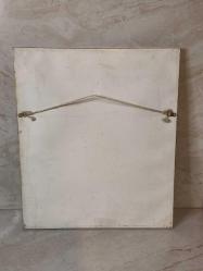 7403-MUHTEŞEM GÜZELLİKDE CAMLI ÇERÇEVE İÇERSİNDE KURUTULMUŞ ÇİÇEKLER TABLO