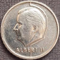 BELÇİKA 50 Frank 'BELGIQUE', 1998 ÇA+ (Kral Albert II)