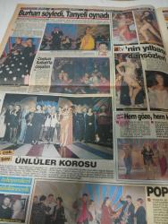 SABAH MELODİ GAZETESİ VE SABAH TELERAMA GAZETESİ KADINLARA ÖZEL - 31 Aralık 1993 -Karikatürler-Walt Disney/Boncuk-Mort Walker-Dick Browne/Bizim Aile-Tom Armstrong/Marvin-Graham Allen-John Dodd/Kral Kedi-Süleyman Turan/Dön Artık-Astroloji-Bülent Kısa-Klinik-Meltem Pusat-Telerama Programı-Sabah Filmleri-Öğlen Filmleri-Akşam Filmleri-Erdoğan Sevgin-yılbaşı-tansu çiller-süper eğlence-kibariye-adnan şenses-mega tombala-pınar eliçe-cem karaca-seyyal taner-ozan Orhan-İstanbul Ortaköy-Ankara izmir-muazzez Abacı-Nükhet Duru-Zeki Alasya-Metin Akpınar-Burhan Çaçan Seçil 74 gün sabah-mahsun kırmızıgül-burhan söyledi Tanyeli oynadı-hülya ışıl- Nilüfer öz-zinnur karaca-zümra aycan-ünlüler korosu-adnan şenses-safiye soyman-nur ertürk-güneri civaoğlu-esra zeynep-seher dilovan-harika avcı-aykut oray-hakan peker-savaş ay-şevket altuğ-volkan konak-eda özülkü-banu sağanak-ebnem sunar-ayşenur yazıcı-hüner Coşkuner-Seda sayan-abdullah şahin-enver demirkan-pop fasıl-hülya avşar-nilüfer-ferdi tayfur