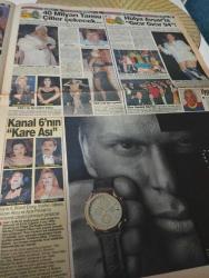 SABAH MELODİ GAZETESİ VE SABAH TELERAMA GAZETESİ KADINLARA ÖZEL - 31 Aralık 1993 -Karikatürler-Walt Disney/Boncuk-Mort Walker-Dick Browne/Bizim Aile-Tom Armstrong/Marvin-Graham Allen-John Dodd/Kral Kedi-Süleyman Turan/Dön Artık-Astroloji-Bülent Kısa-Klinik-Meltem Pusat-Telerama Programı-Sabah Filmleri-Öğlen Filmleri-Akşam Filmleri-Erdoğan Sevgin-yılbaşı-tansu çiller-süper eğlence-kibariye-adnan şenses-mega tombala-pınar eliçe-cem karaca-seyyal taner-ozan Orhan-İstanbul Ortaköy-Ankara izmir-muazzez Abacı-Nükhet Duru-Zeki Alasya-Metin Akpınar-Burhan Çaçan Seçil 74 gün sabah-mahsun kırmızıgül-burhan söyledi Tanyeli oynadı-hülya ışıl- Nilüfer öz-zinnur karaca-zümra aycan-ünlüler korosu-adnan şenses-safiye soyman-nur ertürk-güneri civaoğlu-esra zeynep-seher dilovan-harika avcı-aykut oray-hakan peker-savaş ay-şevket altuğ-volkan konak-eda özülkü-banu sağanak-ebnem sunar-ayşenur yazıcı-hüner Coşkuner-Seda sayan-abdullah şahin-enver demirkan-pop fasıl-hülya avşar-nilüfer-ferdi tayfur