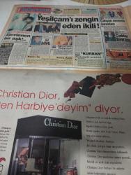 SABAH MELODİ GAZETESİ VE SABAH TELERAMA GAZETESİ KADINLARA ÖZEL - 19 Kasım 1992 -Karikatürler-Walt Disney/Boncuk-Mort Walker-Dick Browne/Bizim Aile-Tom Armstrong/Marvin-Graham Allen-John Dodd/Kral Kedi-Süleyman Turan/Dön Artık-Astroloji-Bülent Kısa-Klinik-Meltem Pusat-Telerama Programı-Sabah Filmleri-Öğlen Filmleri-Akşam Filmleri-Erdoğan Sevgin-mehmetçik-özay gönlüm-gülşen kutlu-nazan öncel-seher dilmaç-sümer ezgü-turgay erdemgil-yeniden olacak o kadar-levent harikalar yaratacak-atatürk-levent kırca-darbenin tarihi-ali zeytinbaş-doludizgin-Barış manço-orhan gencebay-Özlem kaymaz-nefes kesecek-yıldırım mayruk-bizim insanlarımız-tarık akan-Turgut özal-rüstem batum-sıcak takip-zenginler kulübü-nereden çıktı bu velet-gönen bozbey-metin serezli-kalbiniz tehlikede-yeşilçamı zengin eden ikili-Zeki alasya-metin akpınar-mehmet dindar-salih kırmızı-gülden karaböcek-cadılar bayramı-yaşlanma korkusu-madonna-zirvedeki ortaklık-Nazan öncel-seren serengil-murat erdoğan-sibel borankay-istanbul casino