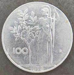 İtalya 100 Lire 1978